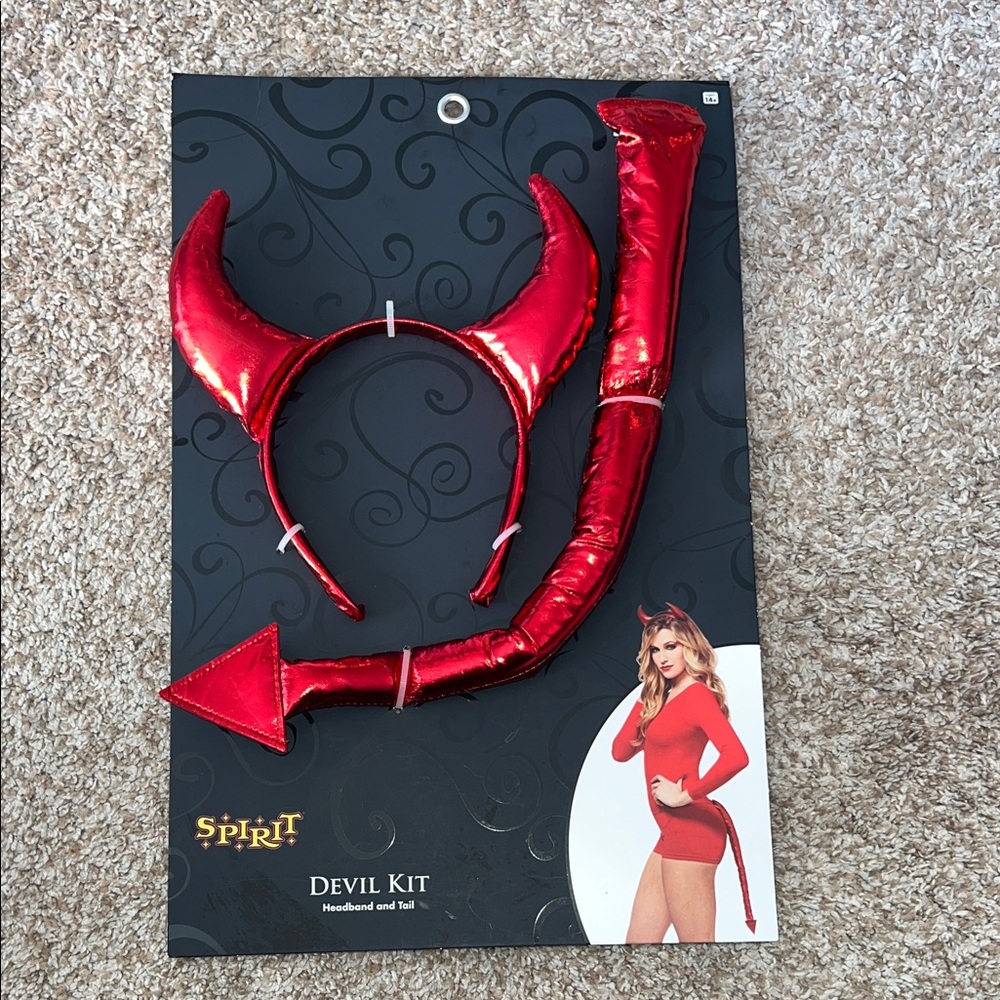 Spirit‎ Red Devil Costume Kit  Women OS